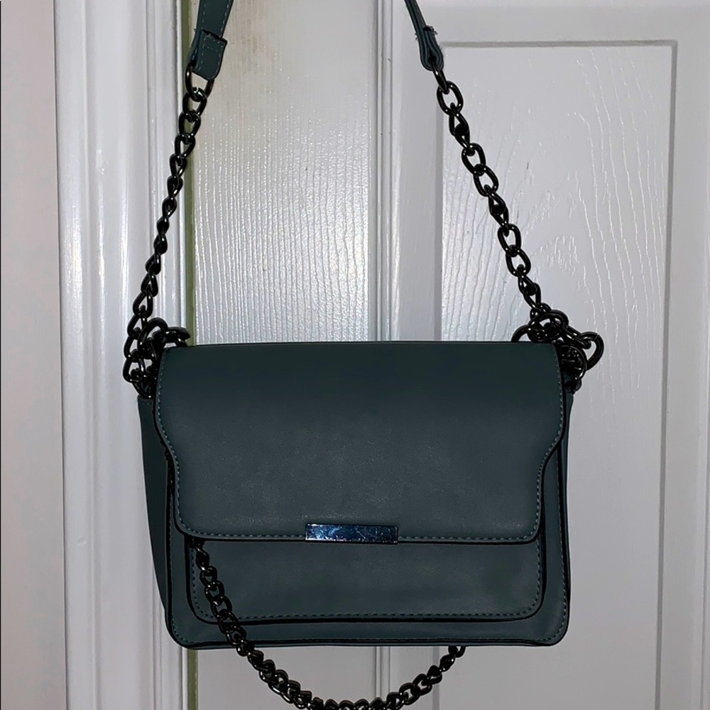 DOUBLE CHAIN PURSE